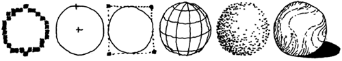 Circles and Spheres